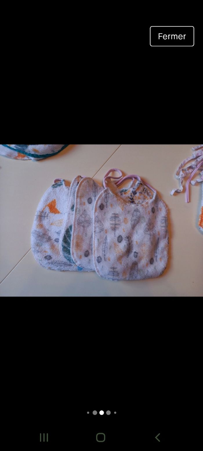 Lot de 24 bavoirs - photo numéro 7