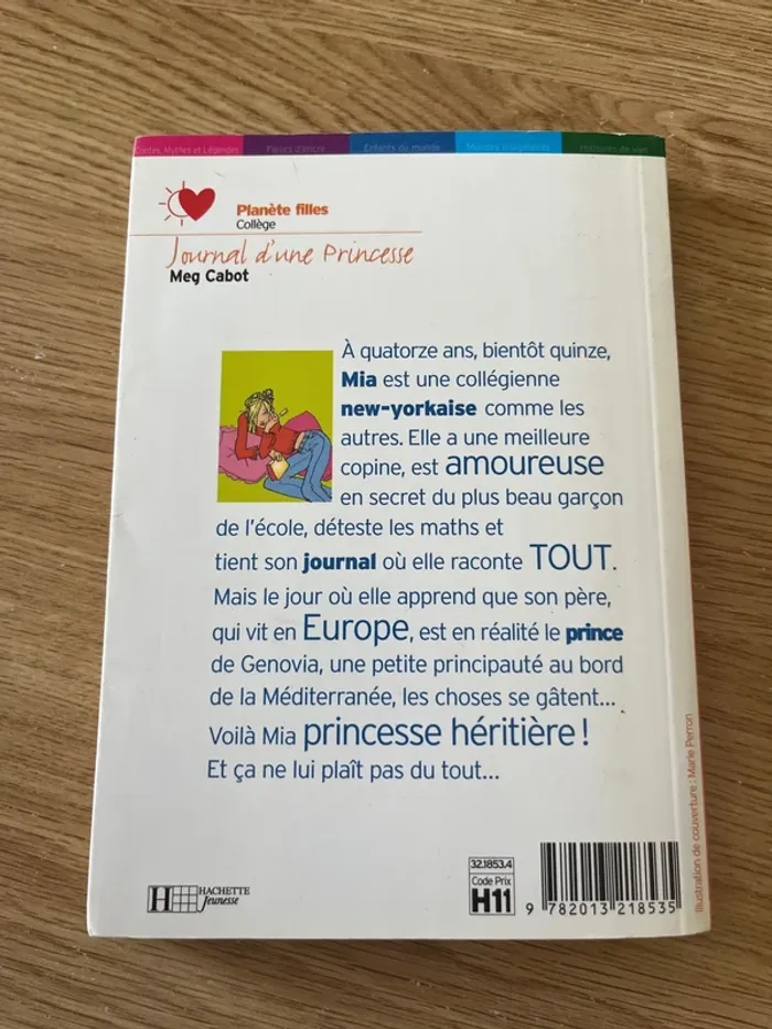 Journal d’une princesse - photo numéro 3