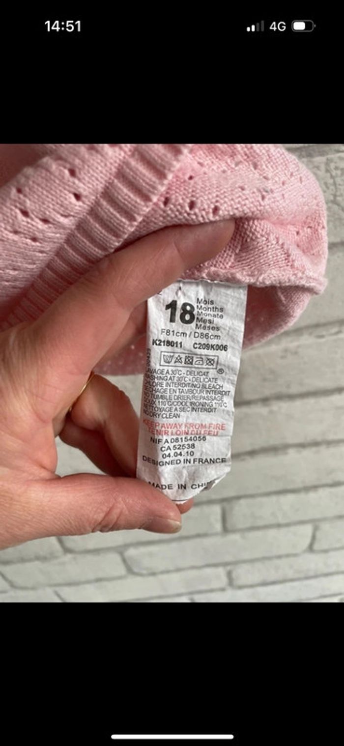 robe Kenzo taille 18 mois - photo numéro 5