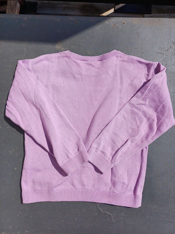 Pull fin avec lapin - photo numéro 4
