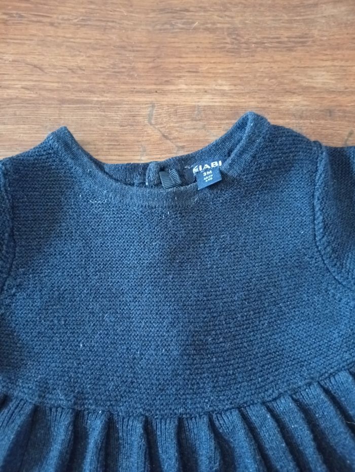 Robe plissée Kiabi taille 3 mois - photo numéro 3