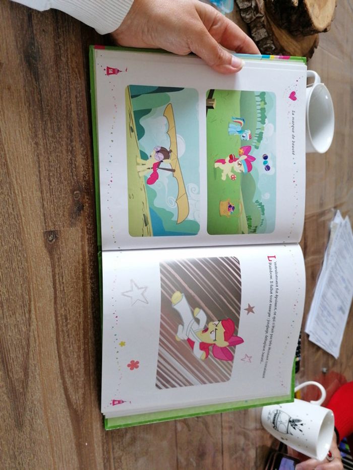 Livre my little pony - photo numéro 3