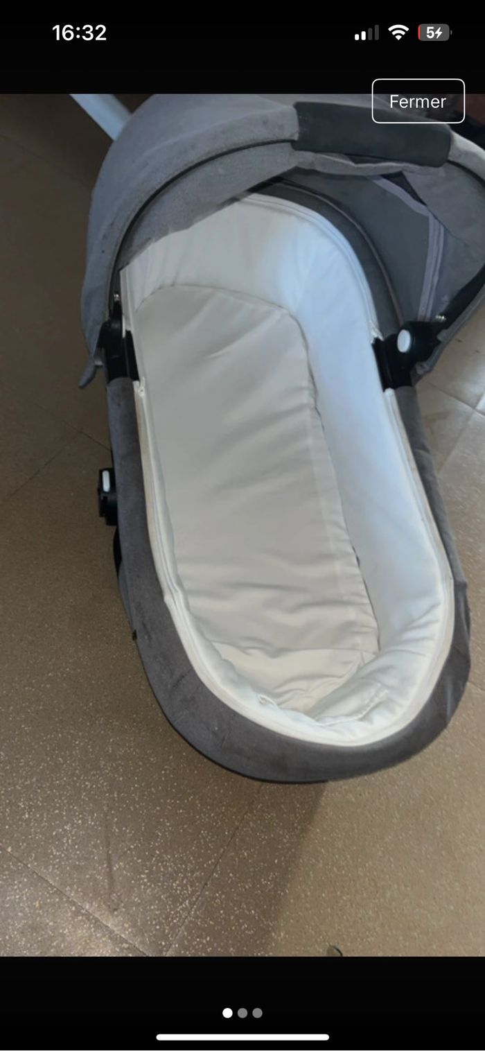 Nacelle cybex gazelle S