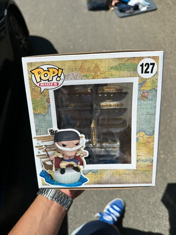 Funko Pop Barbe blanche with Moby Dick 127 - One Piece - photo numéro 3