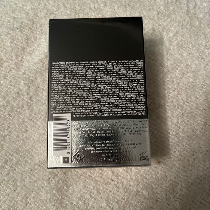 Prada Carbon Luna rossa eau de parfum 100m’ - photo numéro 2