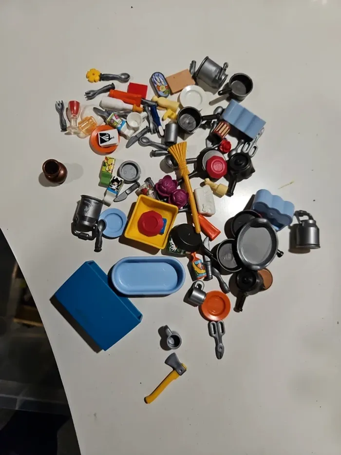 Petit accessoires playmobil