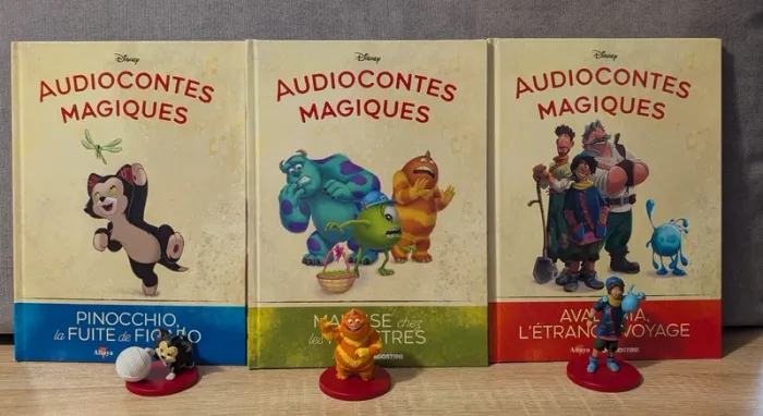 Livre audiocontes magique Disney - photo numéro 3