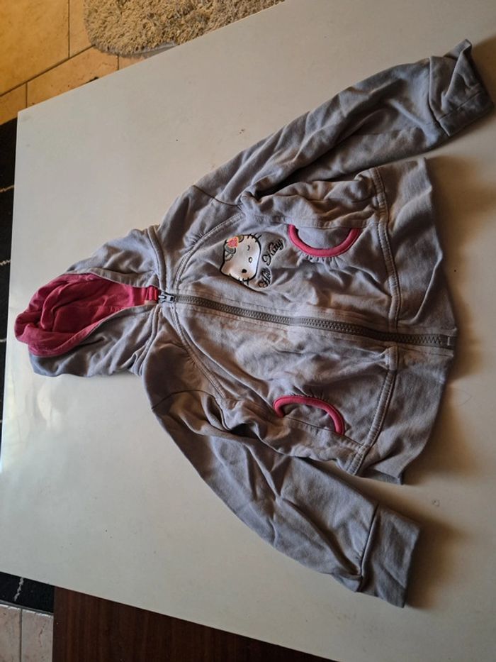 Veste fille 5 ans hello kitty