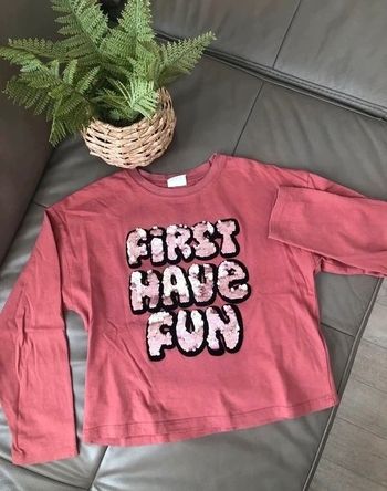 Tee-shirt fille Zara