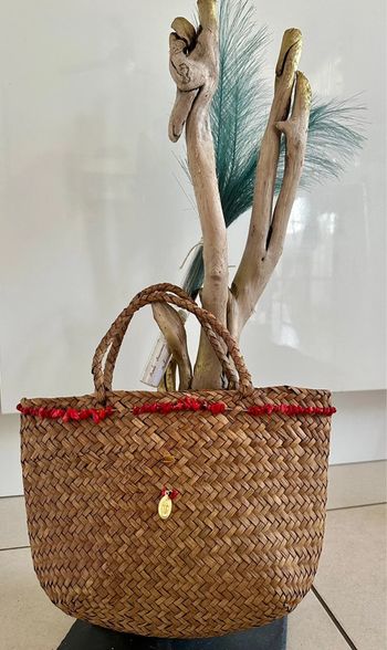 Sac paille petit model