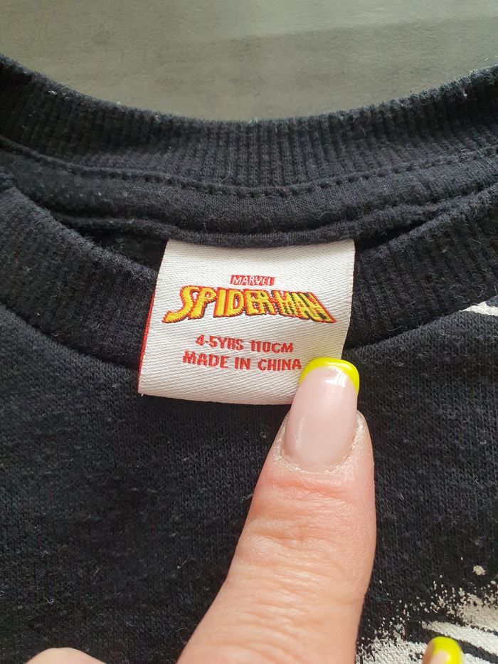 Sweat spiderman - photo numéro 3