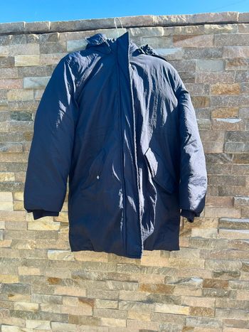 Parka matelassée avec capuche amovible