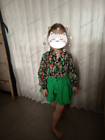 🌺 Chemisier fluide léger et colorée 🌺