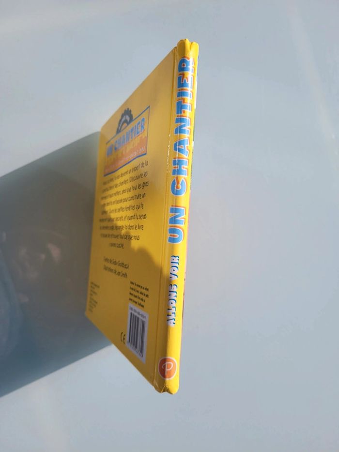 Livre à volets 🏗 Allons-voir un chantier 🚦 - photo numéro 11