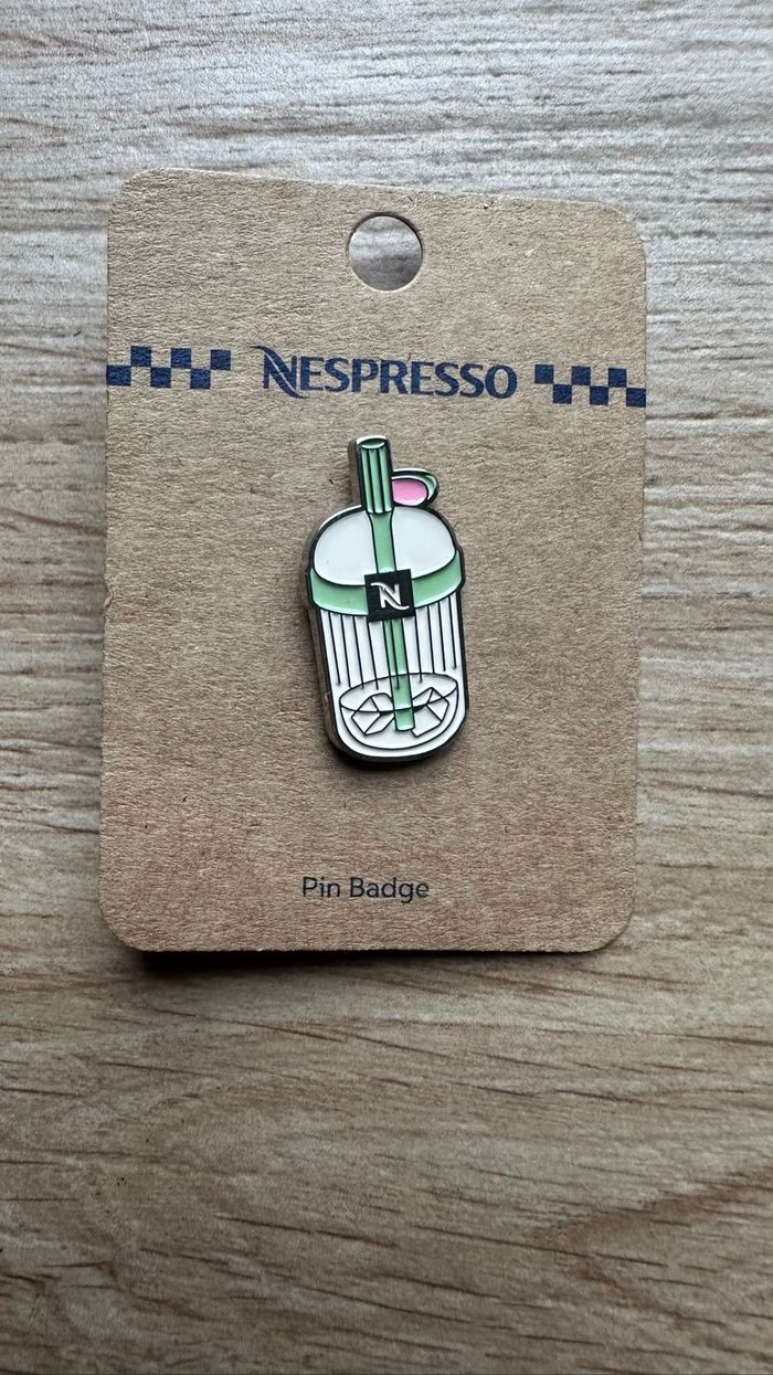 Pin’s Nespresso