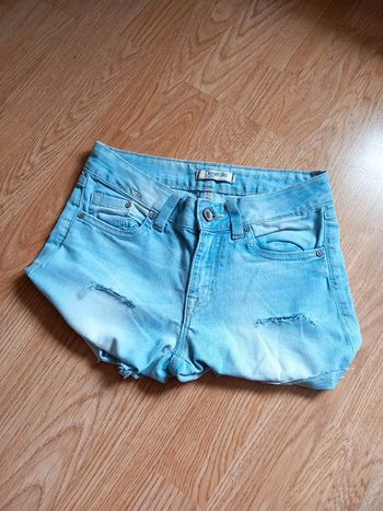 😴short coton elasthan T34 Pimkie denim life