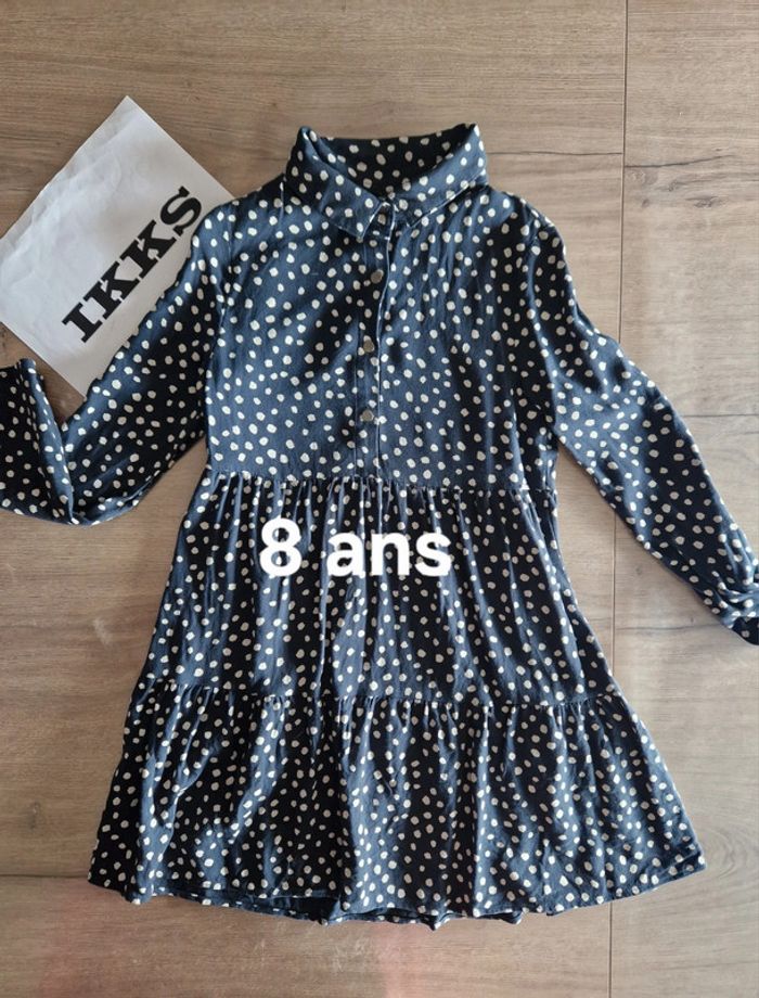 Robe IKKS 8 ans