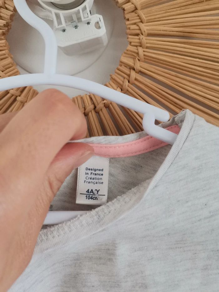 Chemise de nuit okaidi 4 ans - photo numéro 4