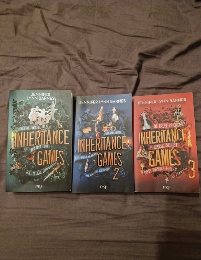Lot Inheritance games - photo numéro 4