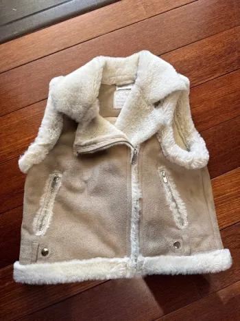 Gilet sans manches filles