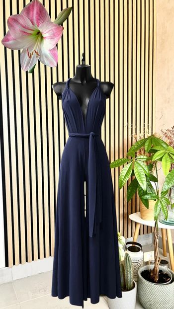 Sublime Combi bleu marine dos nu positions multiples