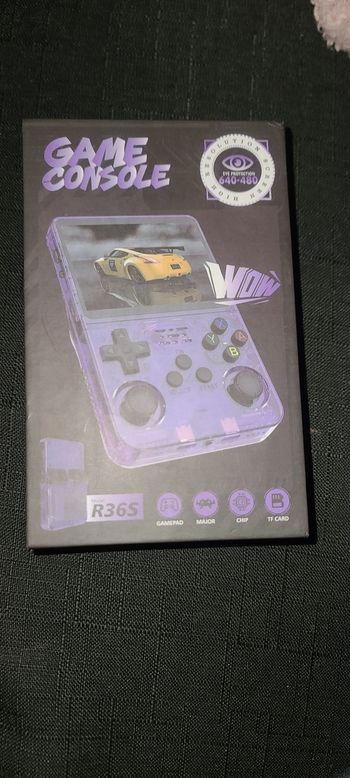 Console de jeux