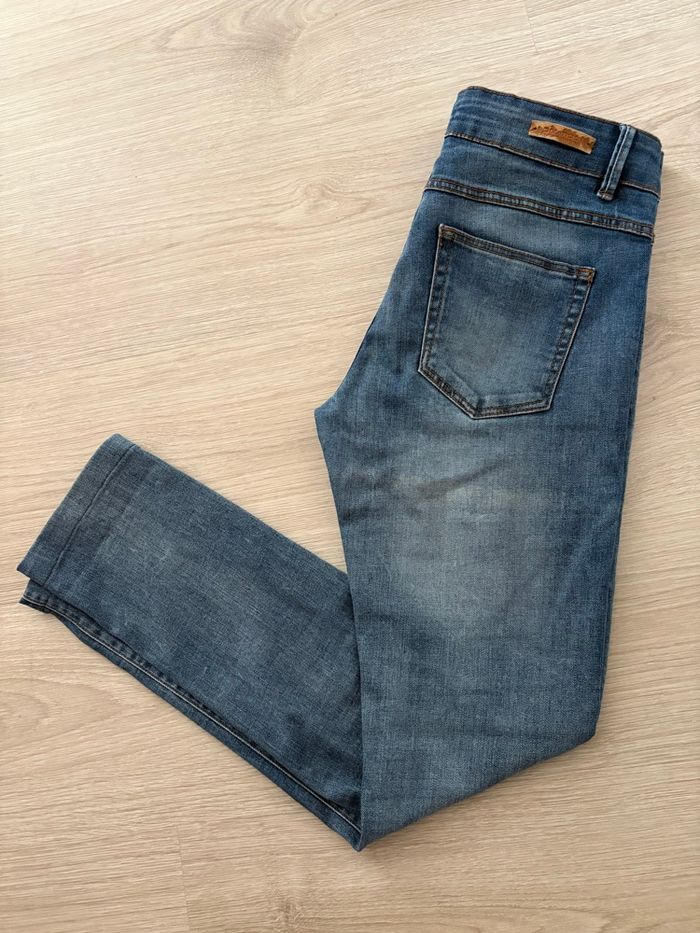 Jean bleu Promod - photo numéro 3