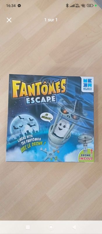 Fantôme escape