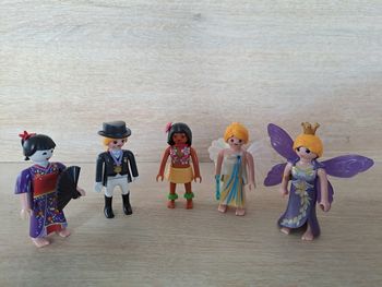 Lot 5 playmobil