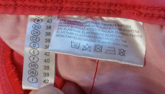Pantalon femme effet délavé en TBE - Taille 40 - photo numéro 5