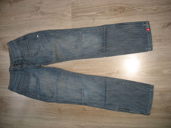 JEAN SLIM BLEU "EDC BY ESPRIT" - TAILLE 36 - n°02 - photo numéro 2