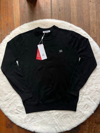 Pull noir cp company - neuf avec étiquette taille M