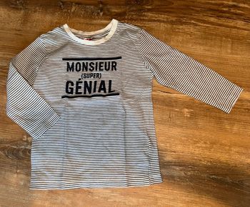 Haut Monsieur Génial 4 ans