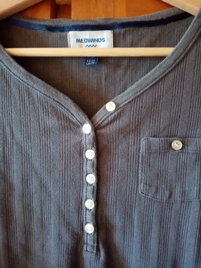 Tee-shirt manches 3/4 - photo numéro 2