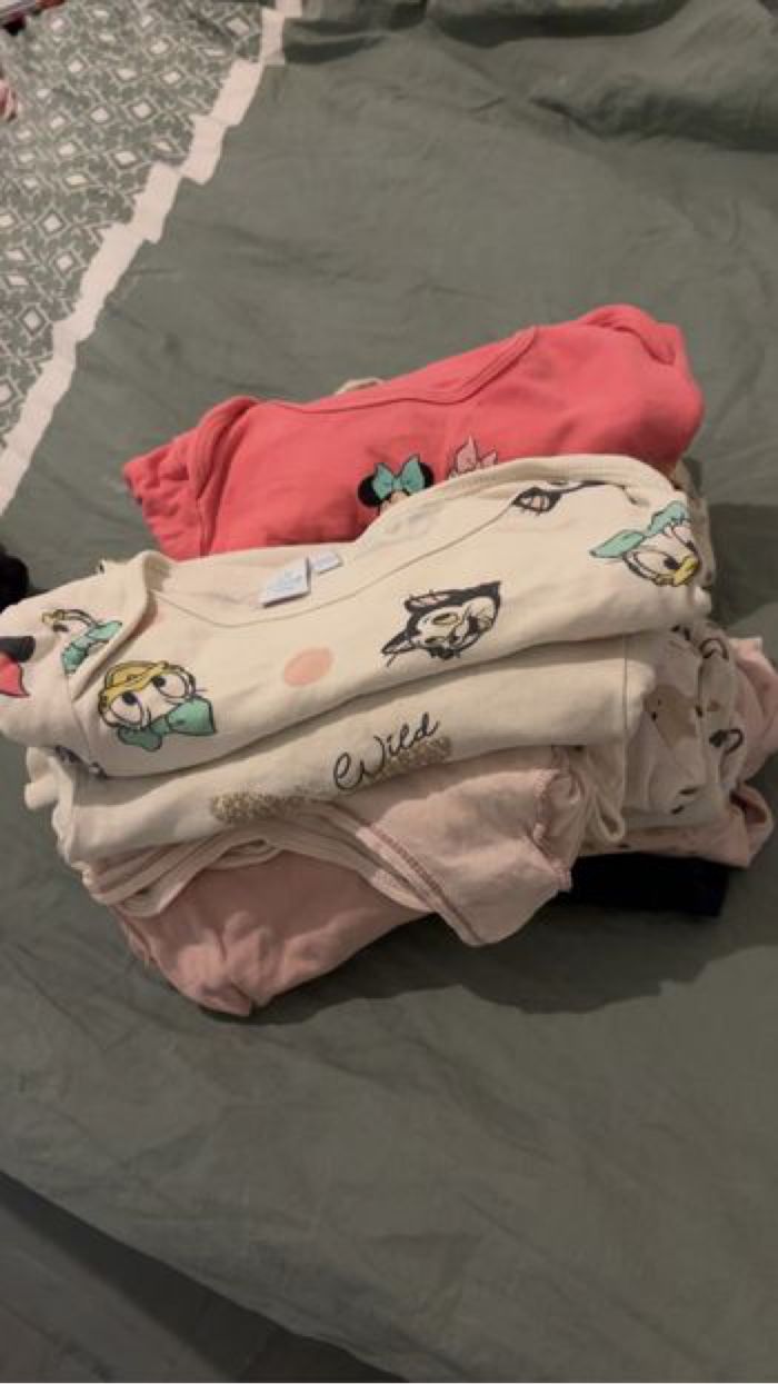 Lot de 14 body fille - photo numéro 2