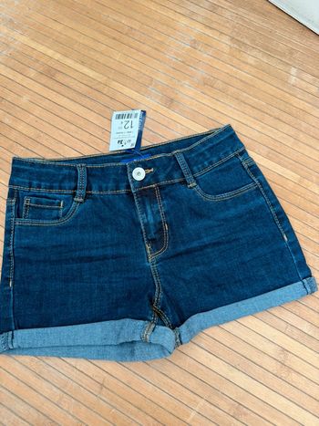 Short en jean OKAÏDI
