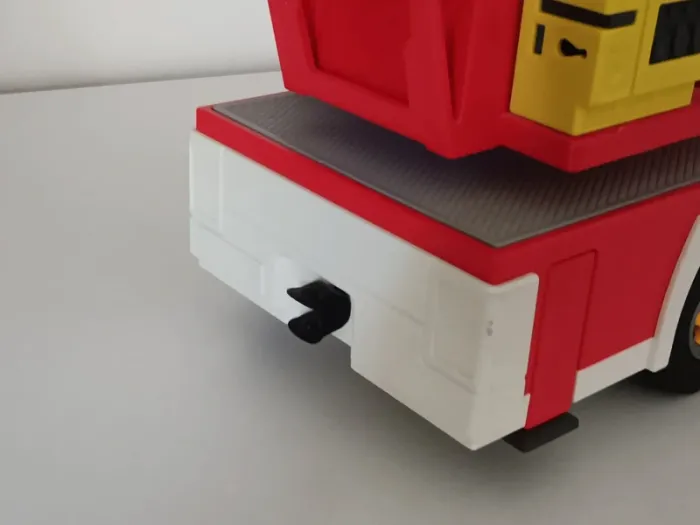 Camion pompiers playmobil - photo numéro 3
