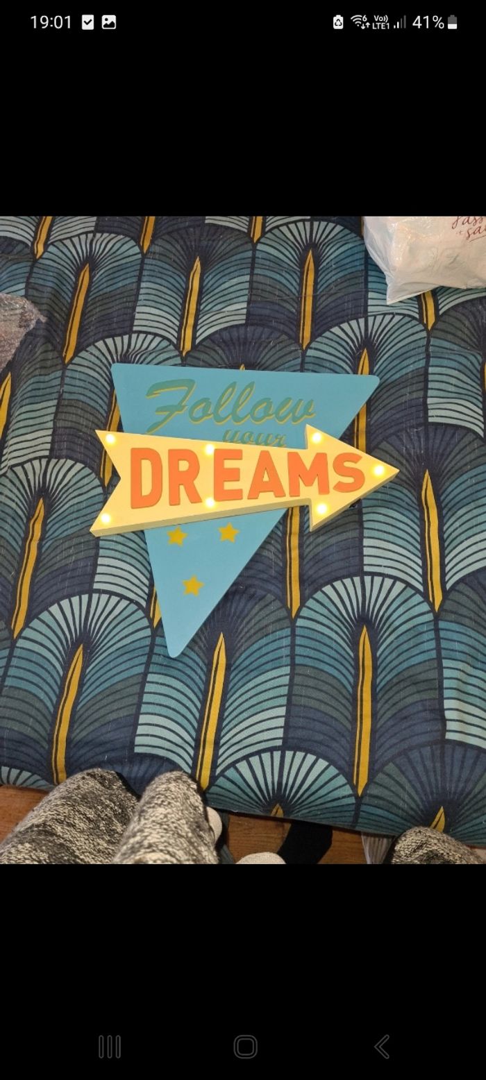 Panneau lumineux dreams - photo numéro 2