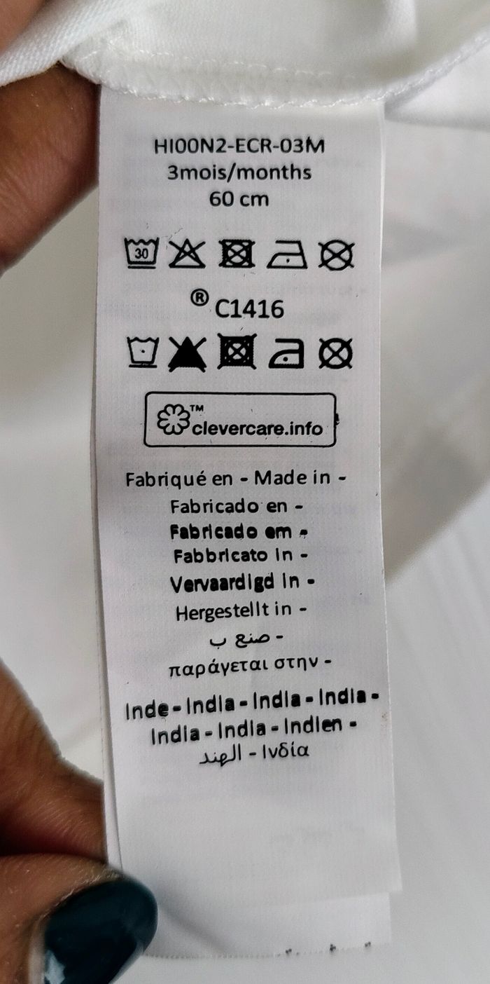 Débardeur Cygne - Bébé Fille - photo numéro 7