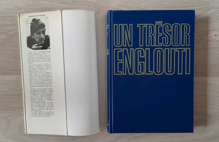 Un trésor englouti Jacques Yves couteau et Philippe diole - photo numéro 2