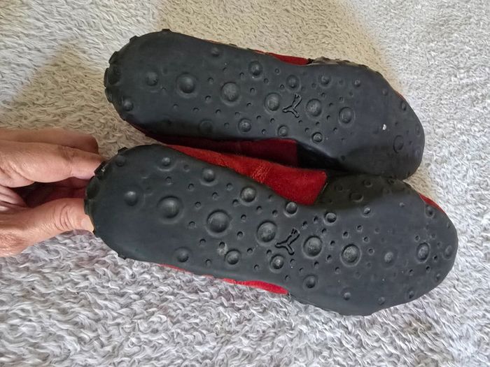 Baskets 🍒vintage 90/2000 Puma🍒modèle sparco pointure 36/37 non négociable - photo numéro 6