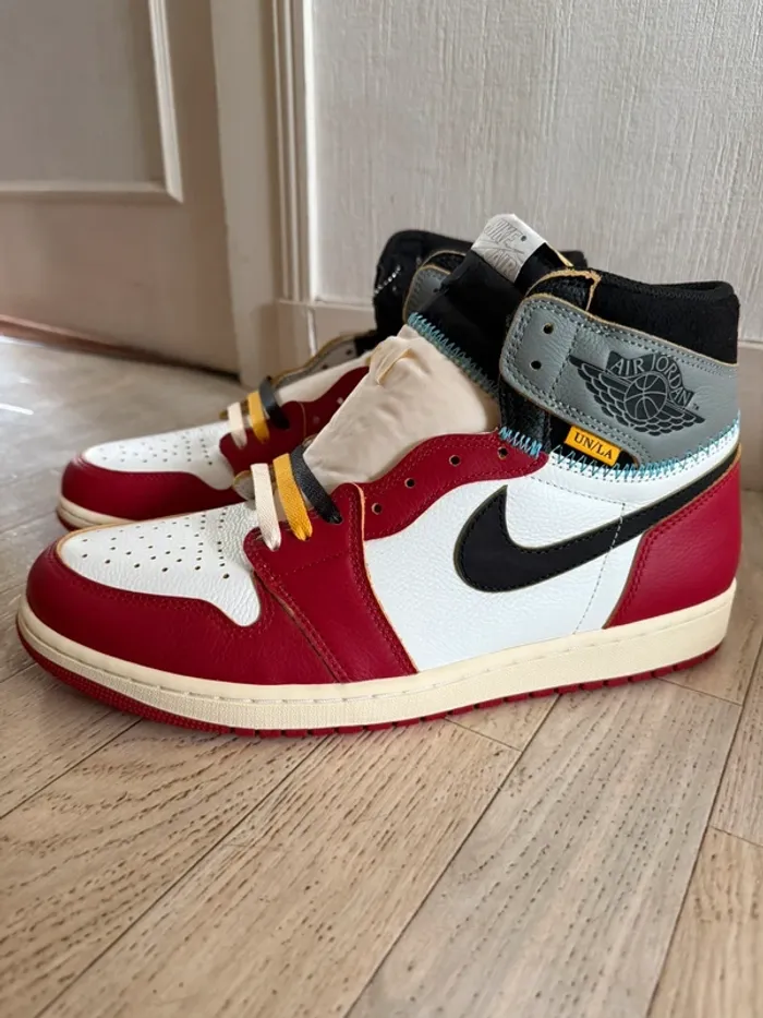 Air Jordan 1 Retro High x Union LA – Rare , Iconique, Authentique – Taille 47 neuve - photo numéro 2