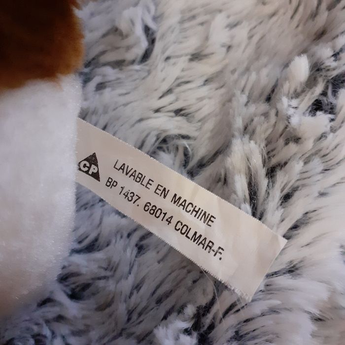 Peluche-doudou Chiot St Bernard *15 cm - photo numéro 9