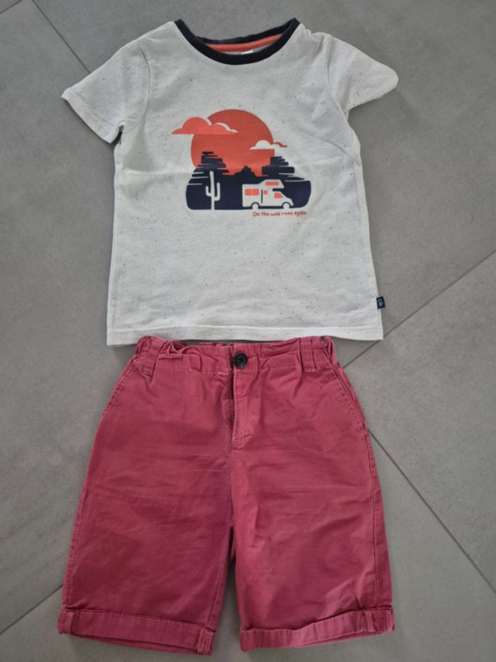 Ensemble 3ans short tee-shirt