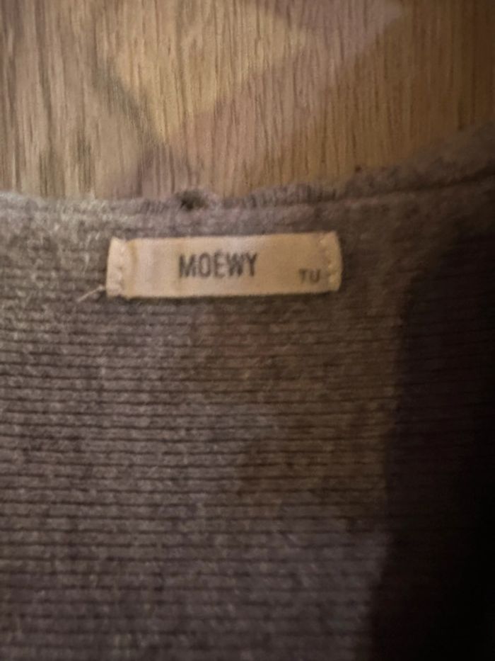 Gilet poncho taille unique - photo numéro 3