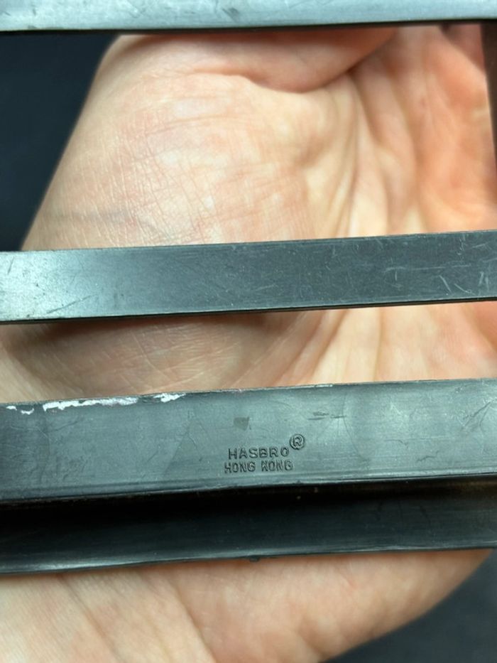 râtelier, rifle-rack figurine action Joe action man Hasbro vintage - photo numéro 7