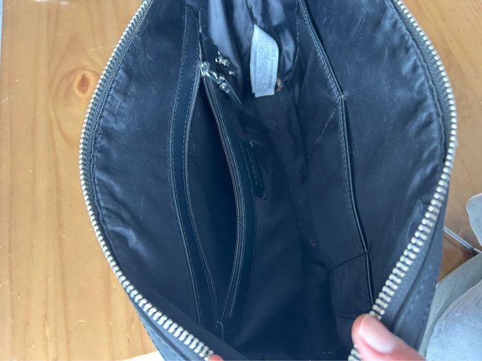 Sac bandoulière Zara noir - photo numéro 4