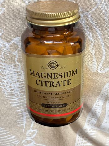 Magnesium citrate Solgar