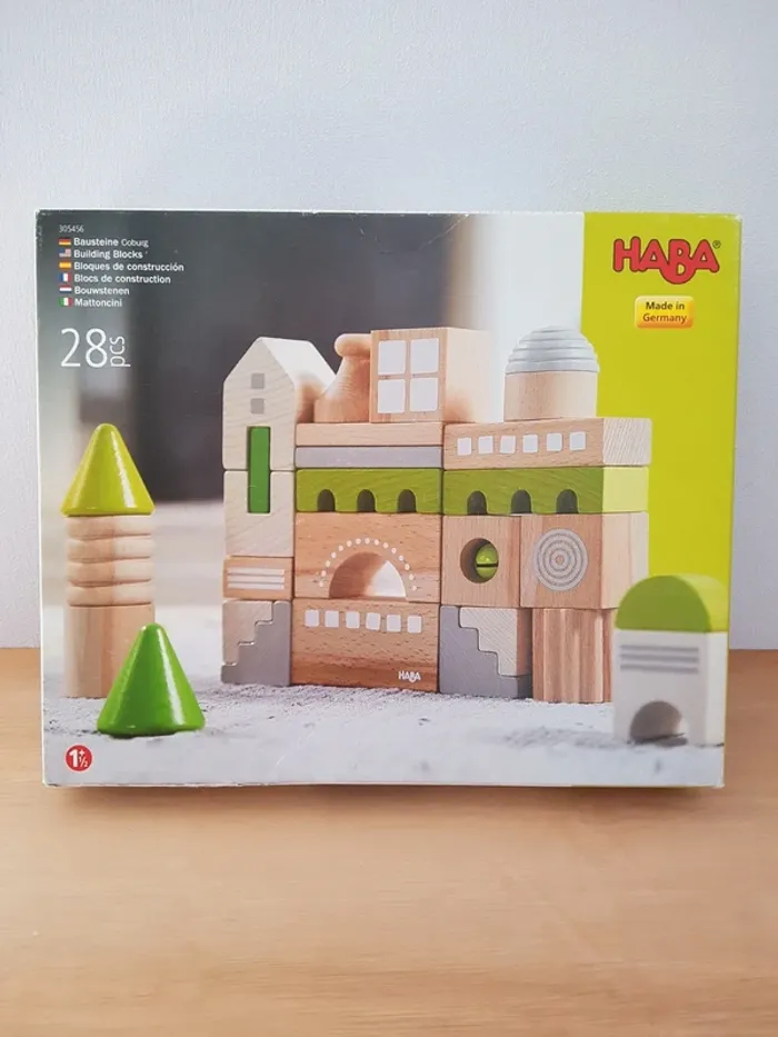 Haba blocs de construction en bois Coburg - photo numéro 2