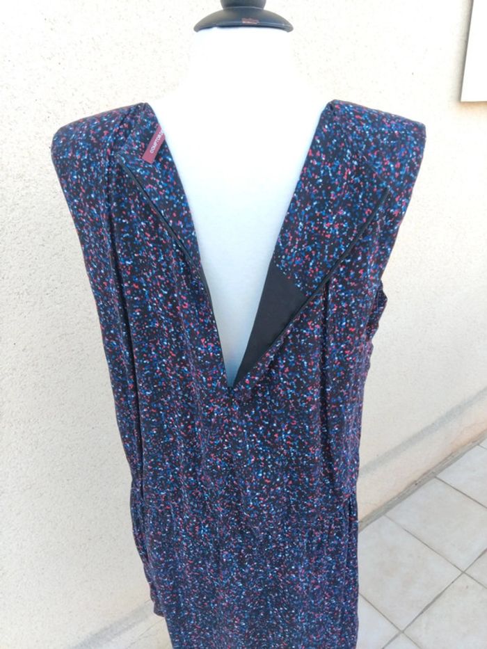 Robe Comptoir des cotonniers t42 100% viscose - photo numéro 12